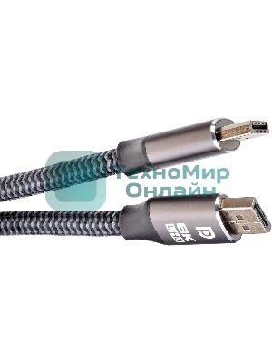 Кабель соединительный DP-DP 1.4V 8K@60Hz 1м, Telecom Pro TCG750-1M