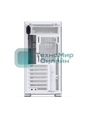 Компьютерный корпус без блока питания Case JONSBO D41 MESH, Midi-Tower, TG, no fan, 1xUSB-A 3.2 + 1xUSB-C 3.2, ATX, mATX белый