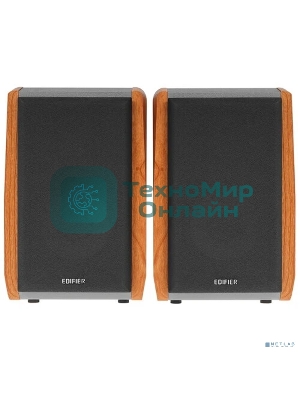 Колонки Edifier R1010BT 2.0 коричневый/коричневый 24Вт BT