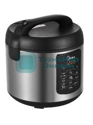 Мультиварка Midea MPC-6035 5л 860Вт серебристый