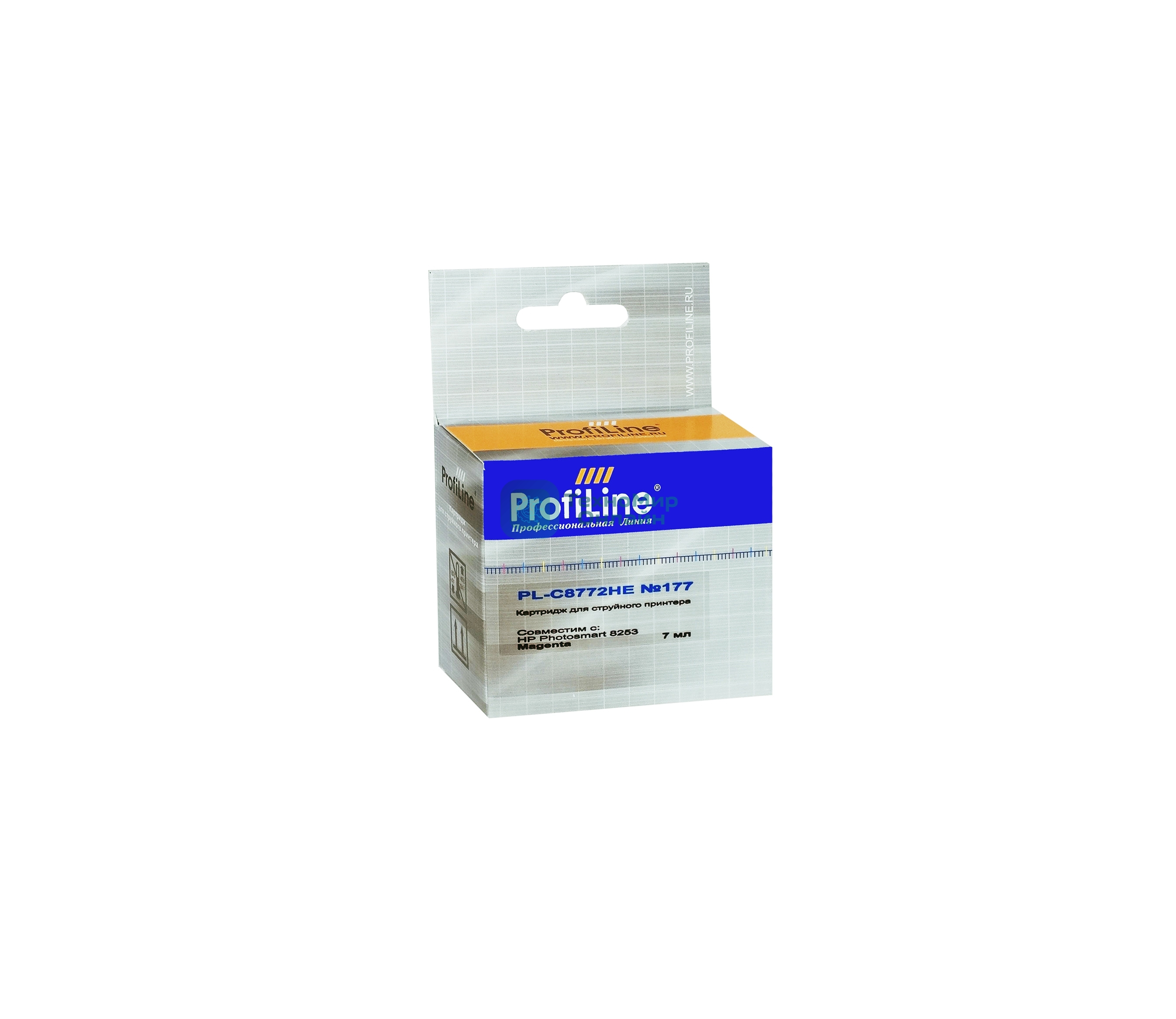 Картридж струйный ProfiLine PL-C8772HE №177 для принтеров HP 8253 Magenta водн