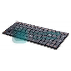 Клавиатура Oklick 840S беспроводная, Bluetooth, чёрный