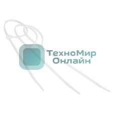 Хомут кабельный Rexant 7.6х300 нейл. белый (уп. 100 шт)