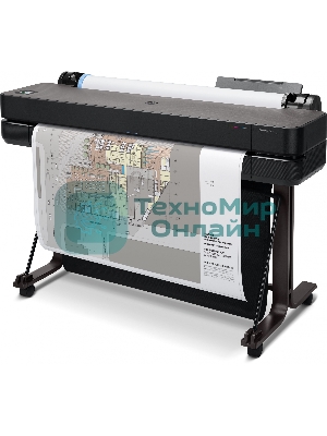 Плоттер струйный HP Designjet T630 (5HB11A/5HB11D), A0, 36