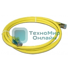 Патч-корд Lanmaster FTP, вилка RJ-45, вилка RJ-45, кат.6А, LSZH, 2м, желтый lan-pc45/s6a-2.0-yl