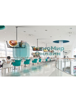 Потолочный кронштейн ONKRON CPRO2L-4 для 4 телевизоров 32”- 55