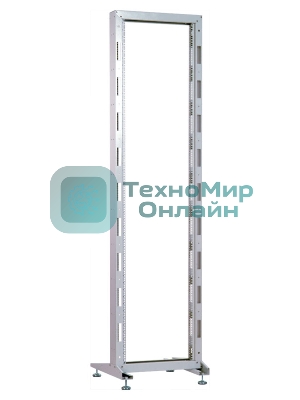 Стойка телекоммуникационная универсальная ЦМО 42U однорамная (СТК-42) (1 коробка)