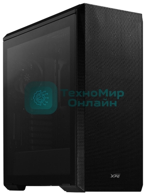 Компьютерный корпус ADATA XPG Defender-BKCWW черный Mid-Tower