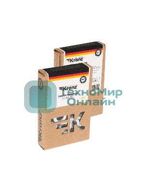 Шайба плоская Kranz DIN 125, M12, упаковка поставщика