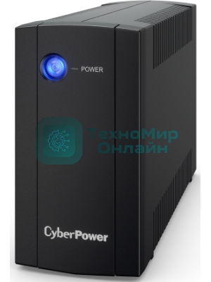 Источник бесперебойного питания UPS CyberPower UT675EIG Line-Interactive 675VA/360W USB/RJ11/45 (4 IEC С13)