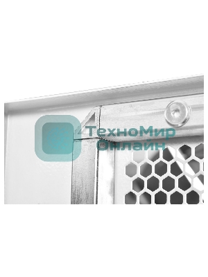 Шкаф телекоммуникационный напольный 42U (600x1000) дверь перф. 2шт, черный