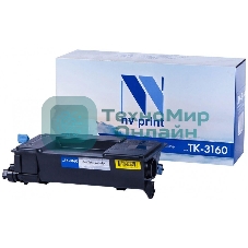 Картридж NVPrint совместимый Kyocera TK-3160 для ECOSYS P3045dn/3050dn/3055dn/3060dn (12500k)