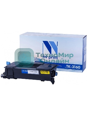 Картридж NVPrint совместимый Kyocera TK-3160 для ECOSYS P3045dn/3050dn/3055dn/3060dn (12500k)