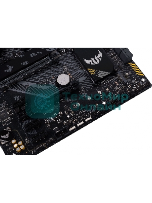 Материнская плата ASUS TUF GAMING B550-PLUS WIFI II, AM4, AMD B550, 4xDDR4, 6xSATA, 2xM.2, 1xPCI-E 3.0 x16, 1xPCI-E 4.0 x16, 3xPCI-E x1, 1xDP, 1xHDMI, 1x 2.5Gb LAN, 2xUSB-A 3.2 Gen 1, 1xUSB-A 3.2 Gen 2, 1xUSB-C 3.2 Gen 2, 3x3.5 мм, 7.1, ATX