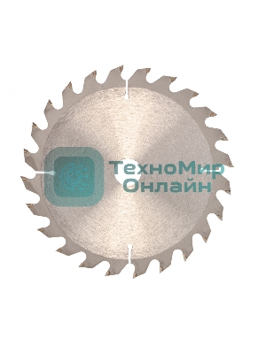 Пильный диск по дереву Matrix, ф160 х 20 мм, 24 зуба + кольцо, 20/16