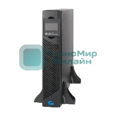 Источник бесперебойного питания двойного преобразования Связь инжиниринг, 2000ВА/2000Вт, напольный/в стойку(2U), 8xC13, SNMP слот, 2 года гарантия, (АПСМ.435241.026-01)