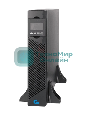 Источник бесперебойного питания двойного преобразования Связь инжиниринг, 2000ВА/2000Вт, напольный/в стойку(2U), 8xC13, SNMP слот, 2 года гарантия, (АПСМ.435241.026-01)