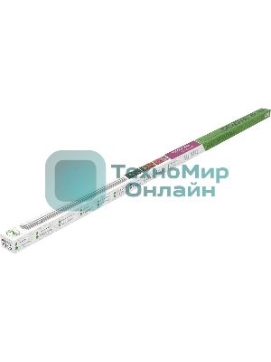 Прозрачный Светильник Gauss Fito TL LED линейный 15W 3000K 1172мм (Full spectrum) 1/25