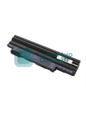 Аккумуляторная батарея для ноутбука Acer Aspire One D255 D260 eMachines 355 350 5200mAh OEM черный
