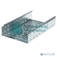 Лоток листовой перфорированный 200х100 L2000 сталь 0.8мм ДКС 35333