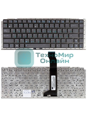 Клавиатура для ноутбука Asus UX30 UX30S черная