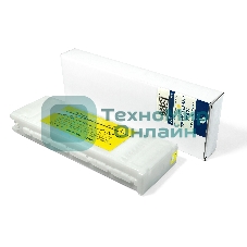 Картридж струйный NVPrint T6944 (NV-C13T694400) Yellow для Epson SureColor SC-T5200/T3200/T7200 (700 мл) совместимый