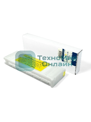 Картридж струйный NVPrint T6944 (NV-C13T694400) Yellow для Epson SureColor SC-T5200/T3200/T7200 (700 мл) совместимый