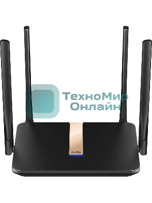 Маршрутизатор Cudy LT500D AC1200 Wi-Fi cat. 4 черный