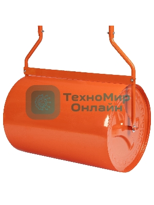 Каток газонный Сибртех 70 л, ручной, наливной, пробка-болт