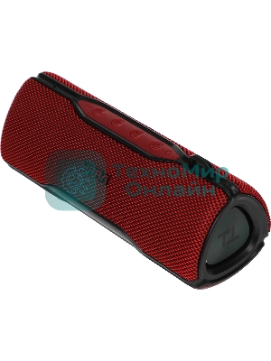 Колонка портативная Ural ТТ М-2, 12W, 2.0 BT/3.5Jack, 10м, 2000mAh, красный