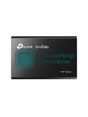 Сетевой адаптер TP-Link SMB TL-PoE10R Сплиттер PoE Data and Power carried over the same cable up to 100m, 5V/12V