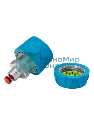 Соединитель быстросъемный LUXE Palisad 1/2