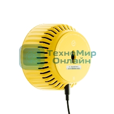 Умная колонка Sber SberBoom Mini, 5Вт, 1.0, мультирум, стереопара, детектор шума, световая индикация, Wi-Fi, Bluetooth 5.0, Салют, желтый