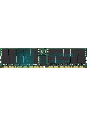 Оперативная память Kingston Server Premier, DDR5, 64GB (1x64 GB), 5600 MHz, CL46, ECC, RDIMM
