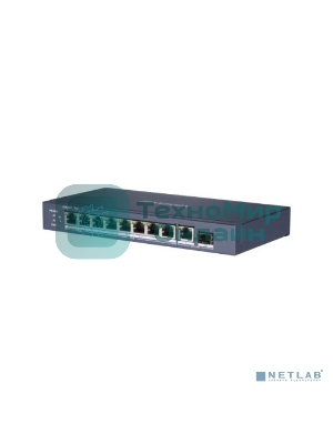 Коммутатор Hikvision DS-3E0510HP-E неуправляемый