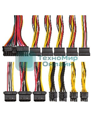 Блок питания ExeGate UNS850 (EX292241RUS), 850Вт, 120мм, серебряный