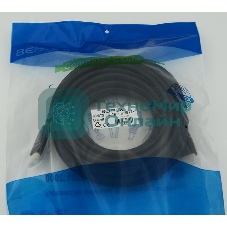 Кабель аудио-видео Behpex HDMI (m)/HDMI (m) 10м. черный