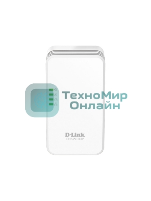 Беспроводной PowerLine-адаптер D-Link DHP-W310AV N300 с поддержкой HomePlug AV