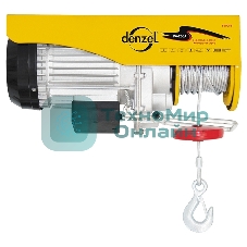 Тельфер Denzel TF-250электрический 0.25т 540Вт высота 12м 10 м/мин