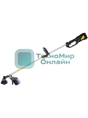 Триммер электрический Huter GET-1500SL 1500Вт реж.эл.:леска/нож