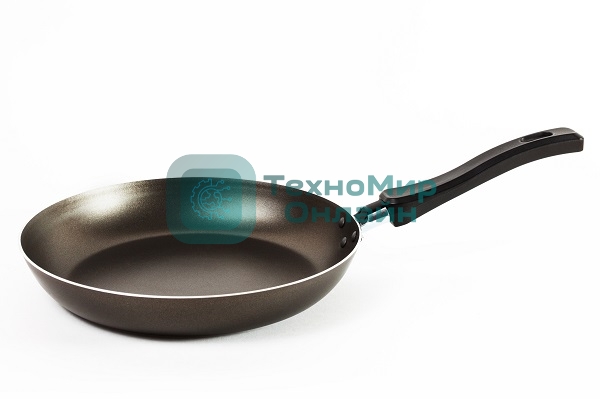 Сковорода PROMO PR-P2702, 24 см, штамп.алюминий, антиприг.покрытие (в уп. 10 шт)