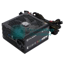 Блок питания Thermaltake Smart RGb (PS-SPR-0600NHSAWE-1), 600Вт, 80 PLUS, 120мм, черный