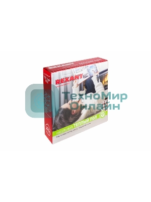 Теплый пол Rexant Slim RNB-21-370 370Вт, 21м,1,8-2,5м² двухжильный