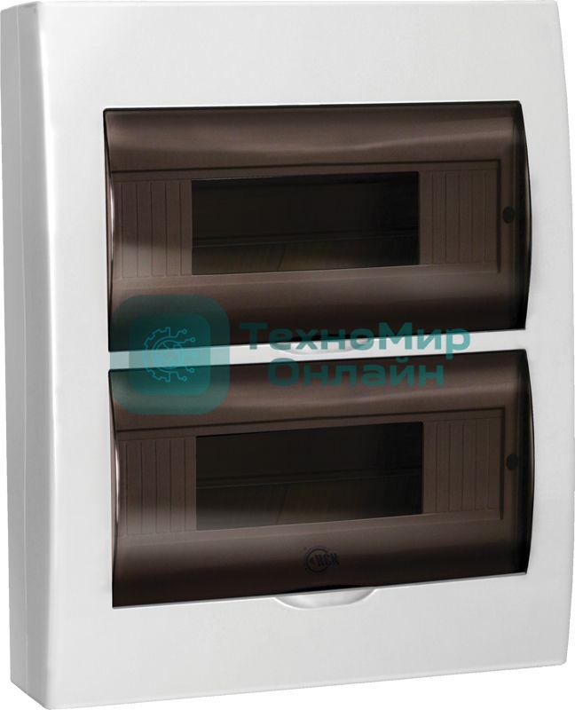 Бокс IEK MKP12-N-24-41-G ЩРН-П-24 модуля навесн. пластик IP41 GENERICA