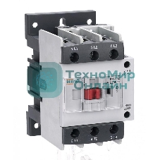 Контактор 65А 220В АС3 1НО+1НЗ КМ-103 DEKraft