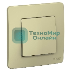 Переключатель 1-кл. СП BLANCA (сх.6) 10А 250В беж. SchE BLNVS010607