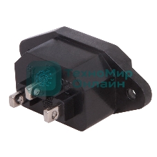 Сетевое гнездо на корпус Rexant (