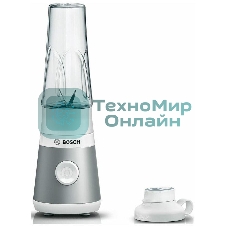 Блендер стационарный Bosch MMB2111T 450 Вт, серебристый
