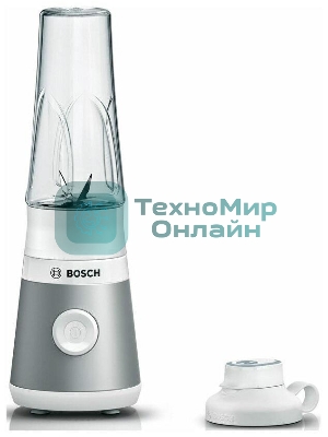 Блендер стационарный Bosch MMB2111T 450 Вт, серебристый