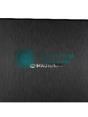 Холодильник Maunfeld MFF176SFSB черный двухкамерный 188/75л морозилка снизу, ручная разморозка